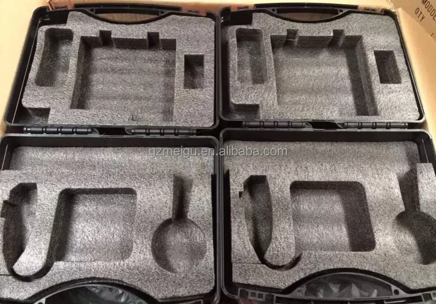 2016 New Professional Plastic case supplier customized silver carrying tool case box_AT10200249