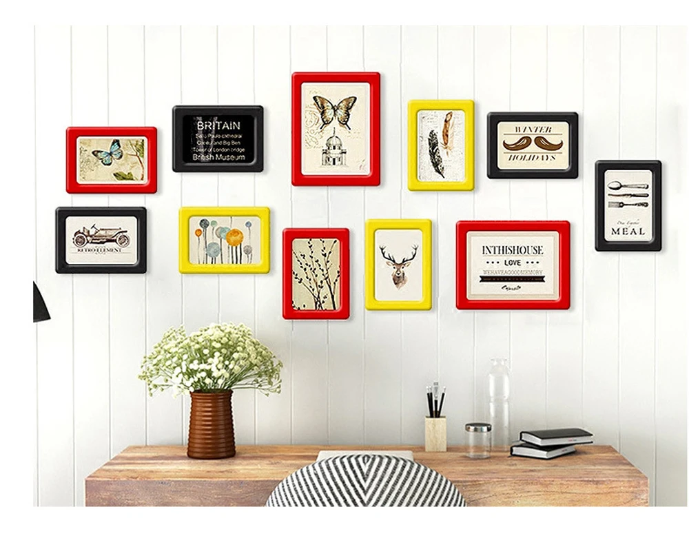 
New Fashion Wall Photo Frames Bedroom Photo Frames 6 X 8