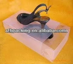 Gh2 полипропилен/пвх ясно обувной коробки