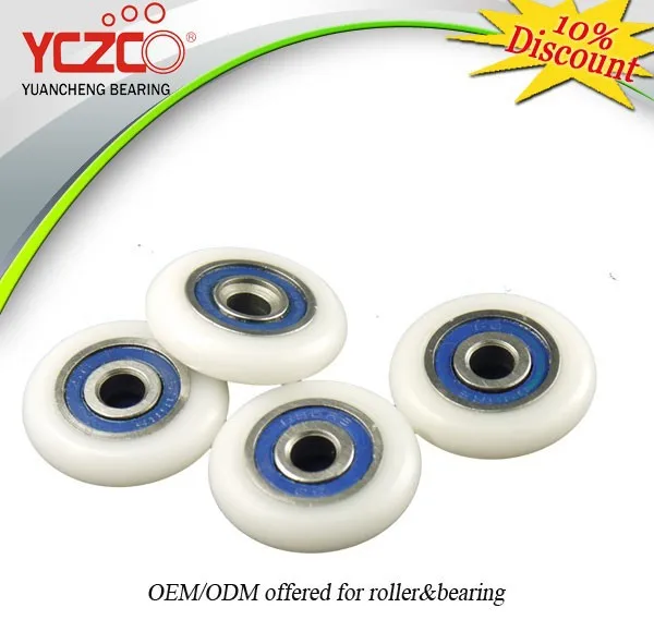 
bath shower enclosure sliding gate wheel and roller 