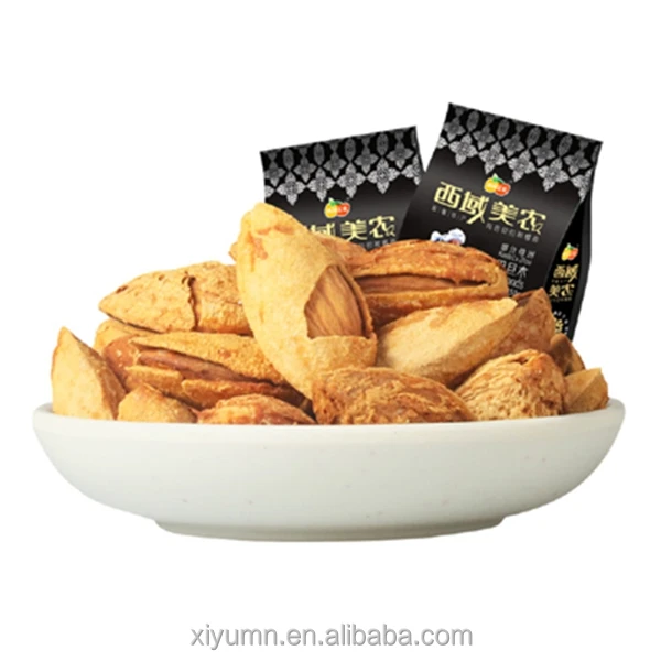 Дешевый сырой миндаль в скорлупе орех