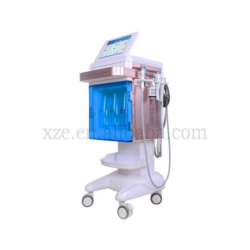 Water jet peel facial/water facial skin care machine cleaning/spa dermabrasion machine aqua hydra portable beauty facial