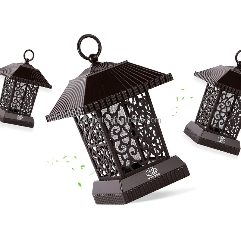
YF-173 Rechargeable Agriculture Solar Insect Killer Lamp Outdoor Waterproof Mosquito Killing Lamp Manufacturers in China 