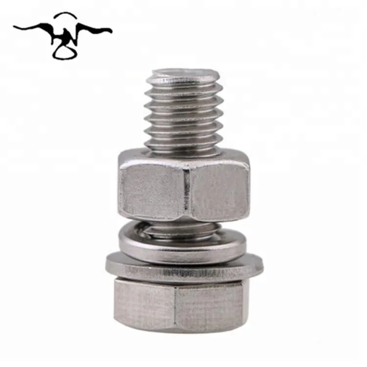 Manufactory wholesale top selling stainless steel bolt and nut