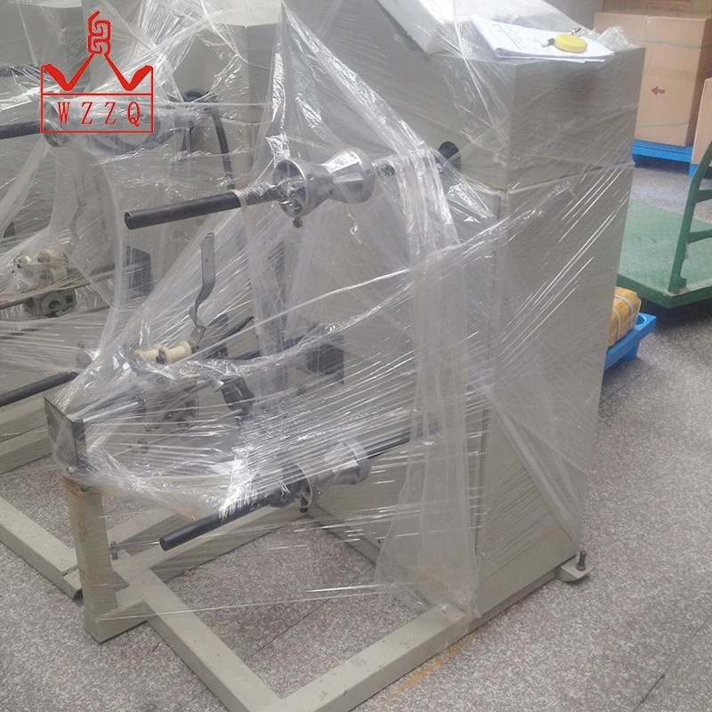 High quality plastic zipper  making machine