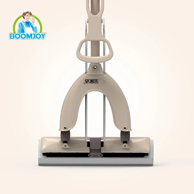 Dust Mop Roller Sponge Mop Floor Cleaner Home PVA Cleaning Mop