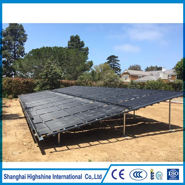 New Style solar absorber plate for swimming pool Eco-friendly Swimming Pool Solar Heating Collector mat