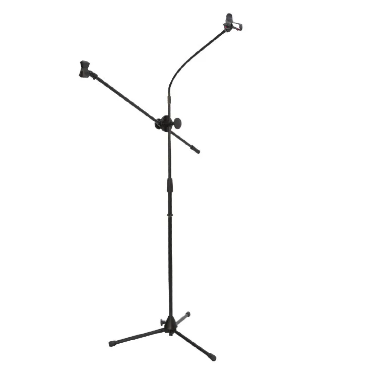 2018 Fashion Live Flexible Microphone Stand with Phone Holder