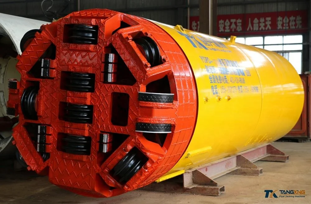 
1200mm Rock pipe jacking machine tunnel boring machine sale 