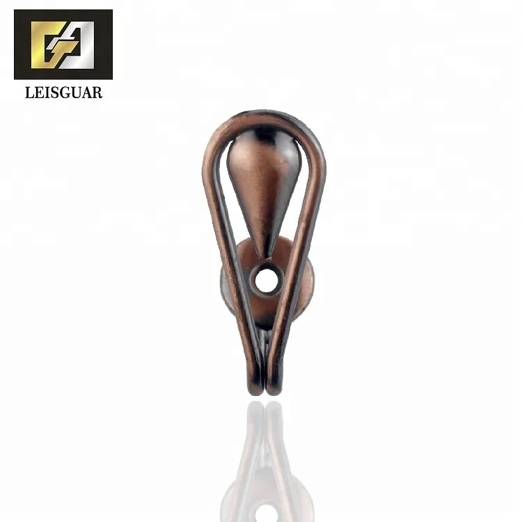 Аксессуары для штор, боковой Wal крючок, кронштейн, металлический крючок