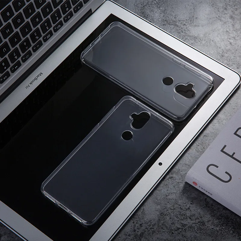 
High Quality Phone Case for ASUS Zenfone 5 Lite ZC600KL Clear Soft TPU Cover 