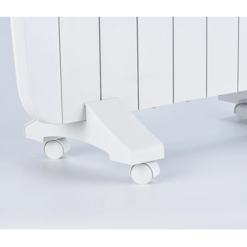 Heater convection electric freestanding room electric wall mounted heater with remote control