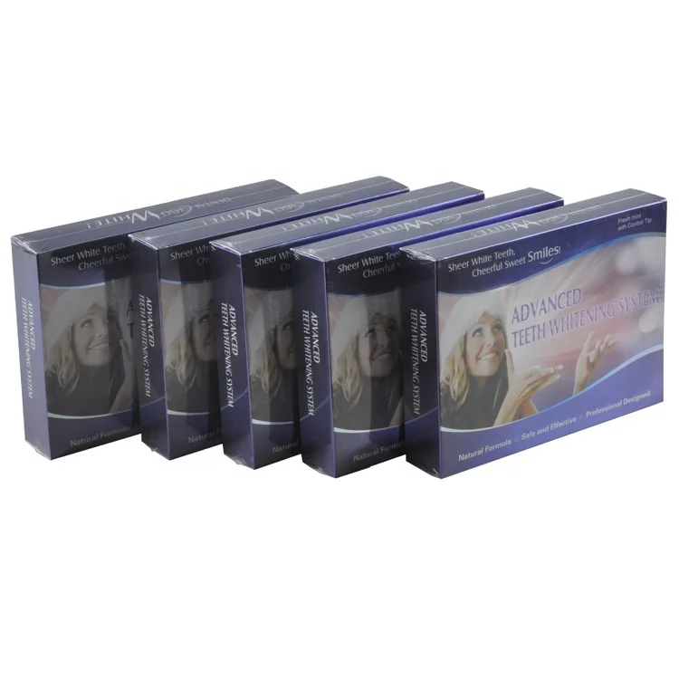 Professional Hydrogen-Peroxide 25% or 35% Teeth Whitening Gel Kit