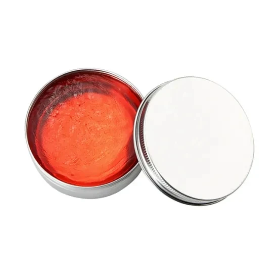 OEM High Quality Hair Styling Gel Water Based Organic Hair Wax, Hair Styling Products in Bulk Fixature