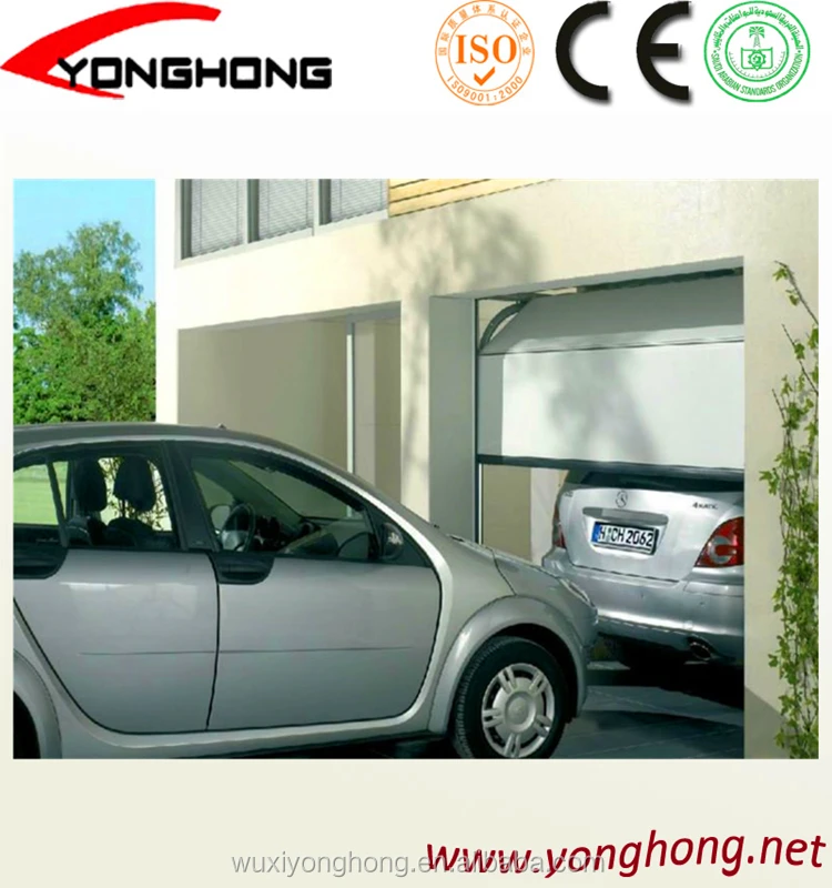 Automatic waterproof garage door