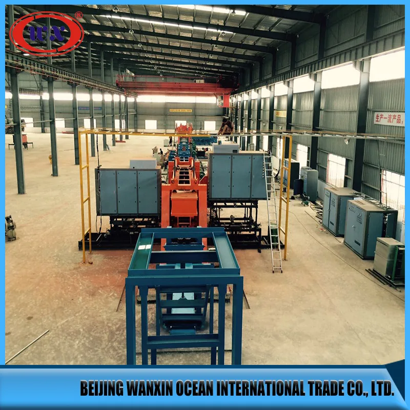 High frequency welding light h beam production machine