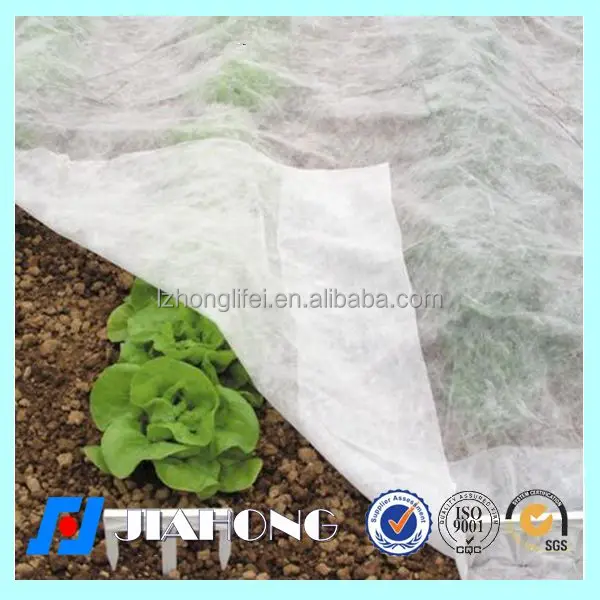 
13gsm pp spunbond non woven agriculture biodegradable mulch film 