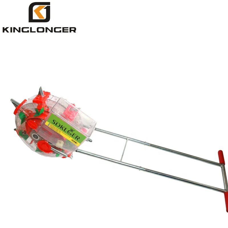KLG-7F manual hand no till corn seeder machine
