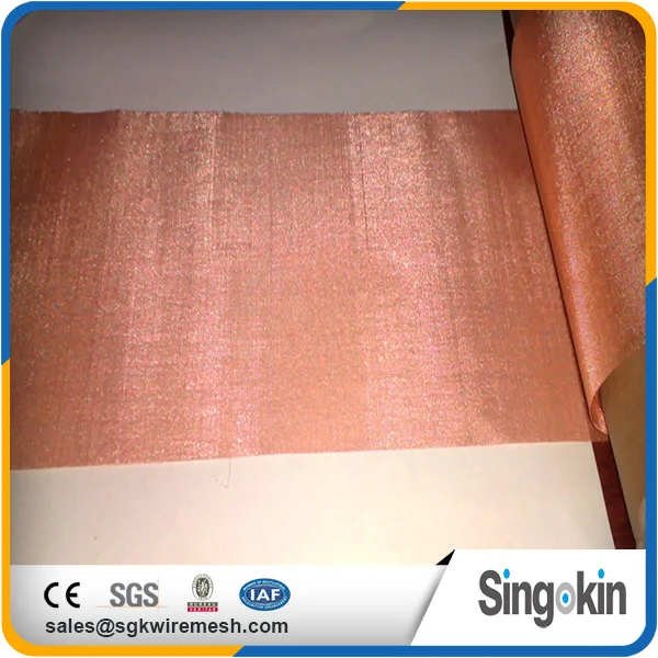 Ультра Тонкой медной проволоки экрана