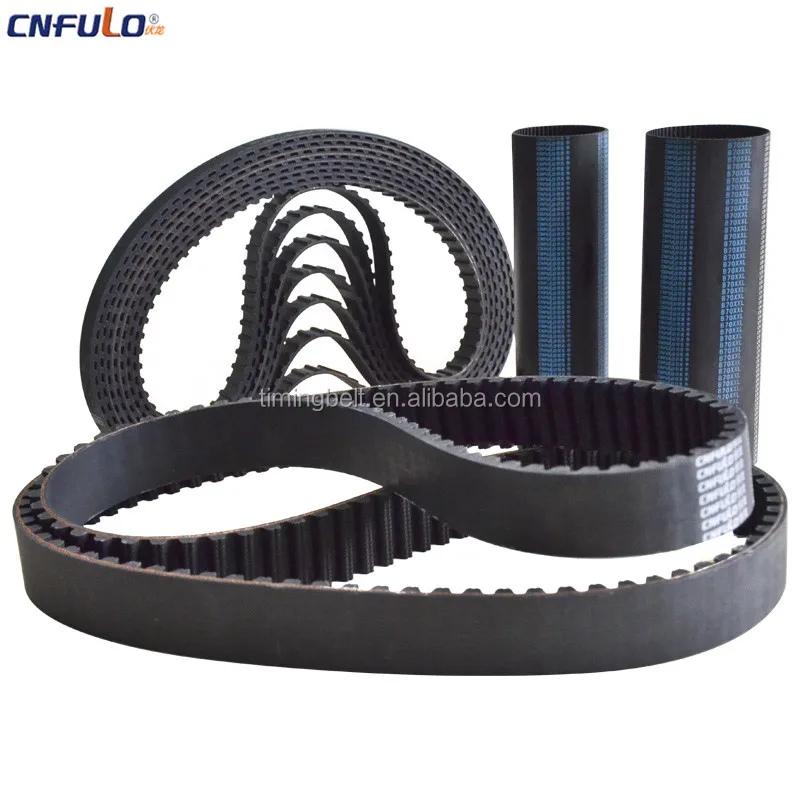 Rubber industrial belts sleeve / cutting belt