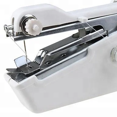 Handheld Sewing Machine, Mini Handy Cordless Portable Sewing Machine for Beginners, Household & Travel Quick