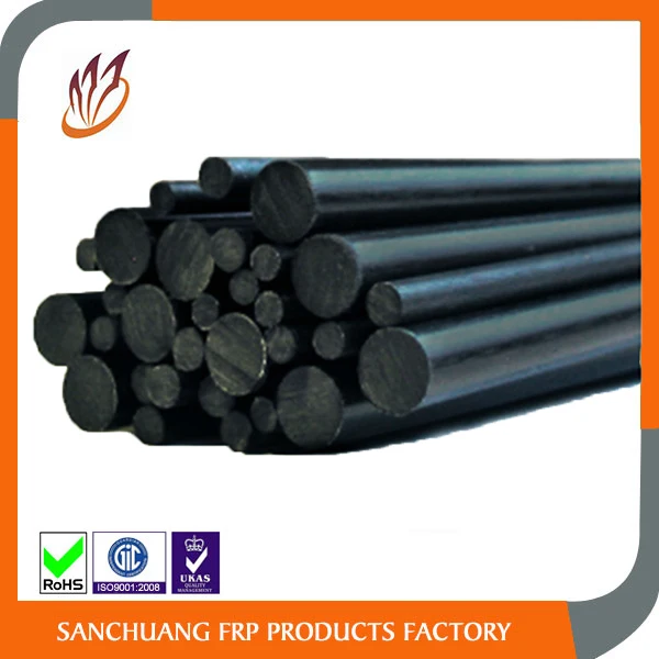 
Pultruded 16mm Solid Carbon Fiber Rod 