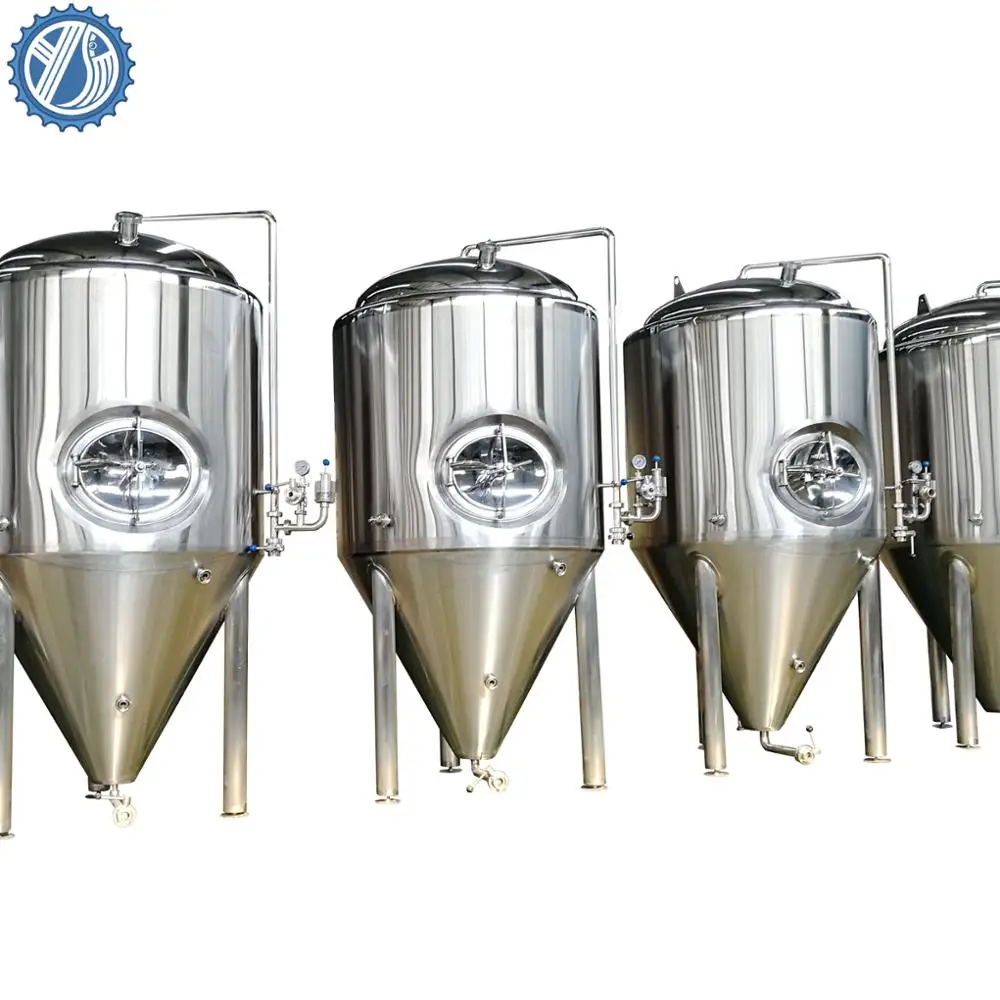 50-5000L нержавеющая сталь используется конической охладители для пива продажи