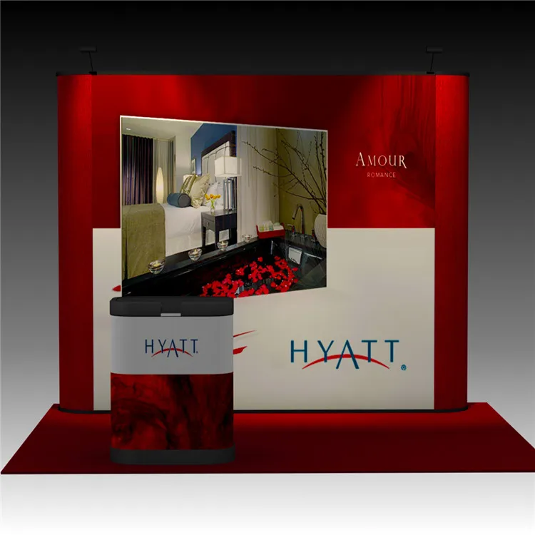 Photo Booth Backdrop,Banner Stand for Promotion Advertising,Event Backdrop Stand