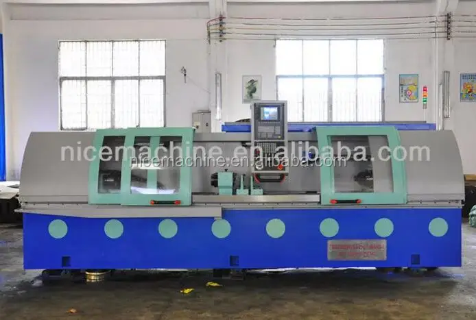 
Nice CNC 2 Axis Deep Hole Gun Drilling Machine 