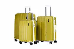 Taizhou 8 wheels 2021 New fashion trolley no broken mala de viagem luggage carry on suitcase