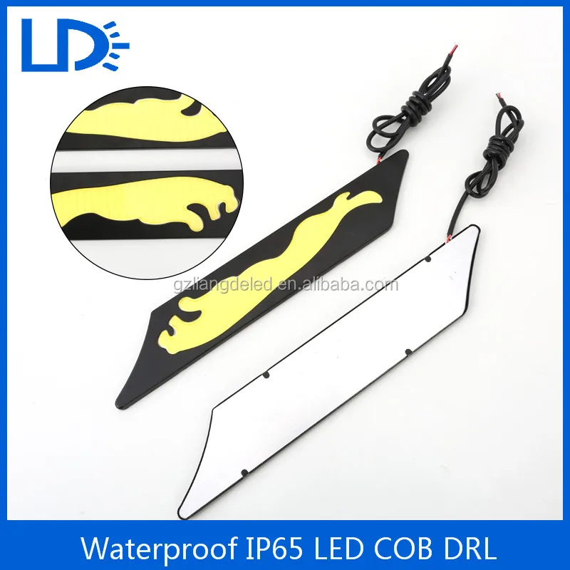 Китайские производители флип чипов дневного света Cob Автомобилей Сид Drl 12 В