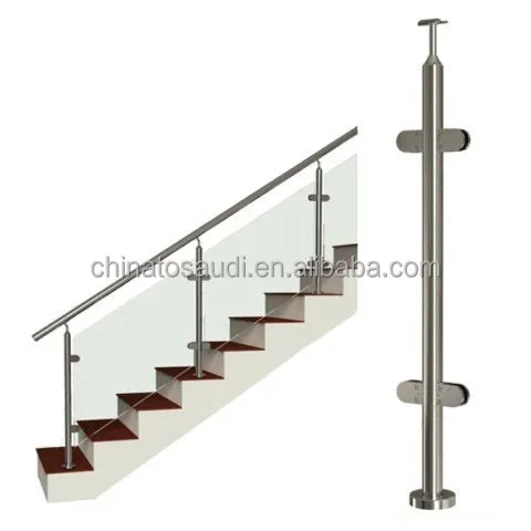 
floating glass stairs/staircase price W05 