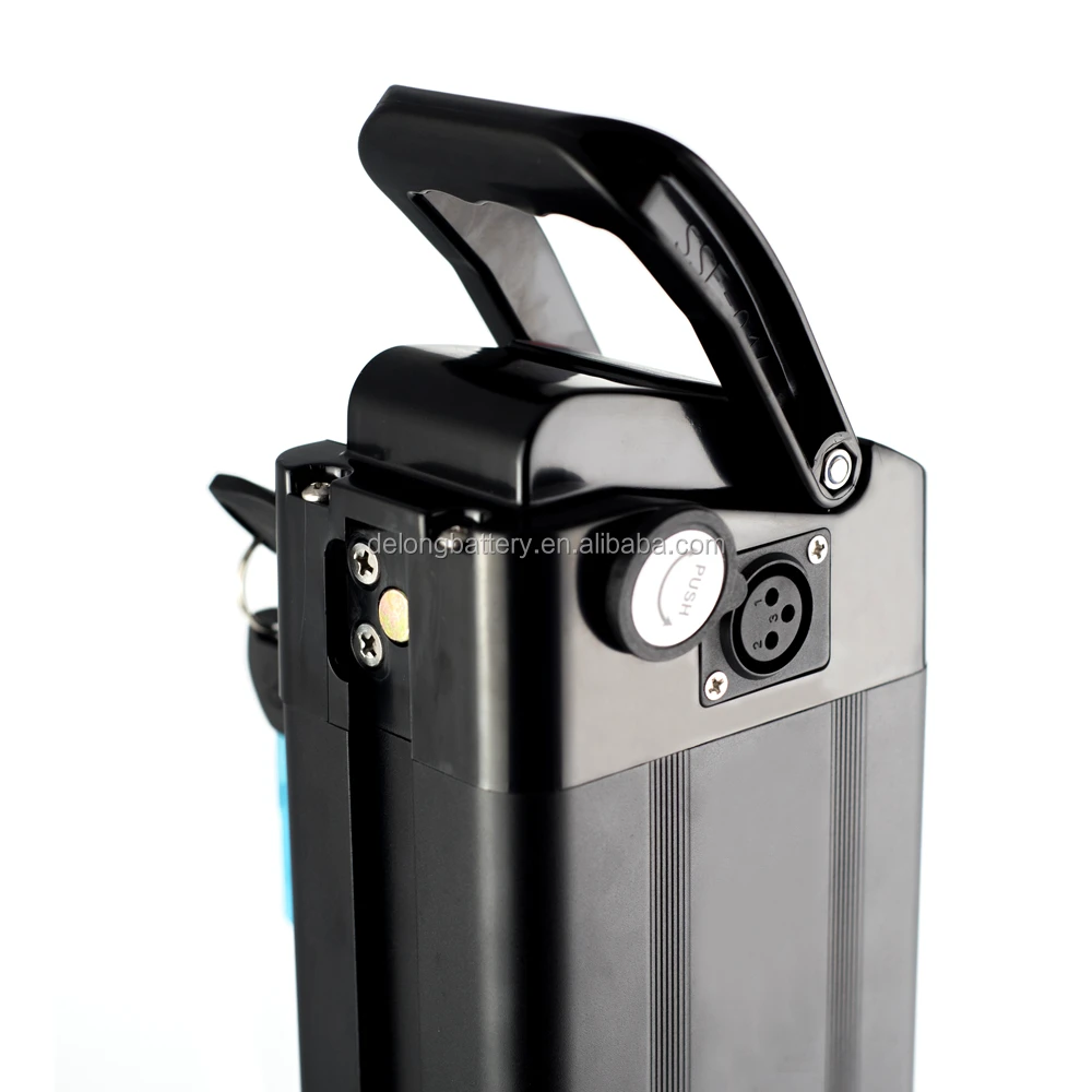 60V 21AH silver fish type lithium ion 18650 battery pack for electric bike