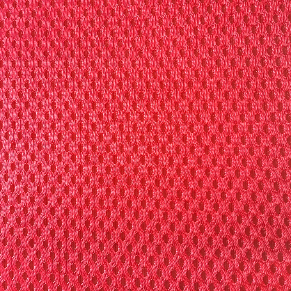 
100% polyester knitted fabric 3d air mesh fabric knitted breathable sandwich mesh fabric 