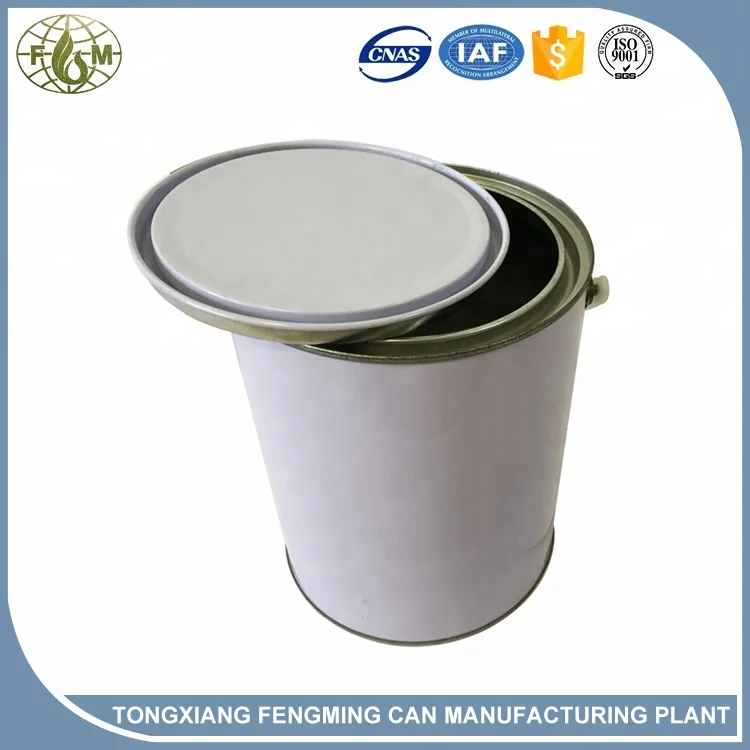 Large paint tin cans/dispose of paint cans/ empty paint cans for sale