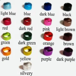 Лучшее качество, алюминиевое кольцо для голубей