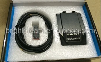 Usb-консоль для сценического освещения 3