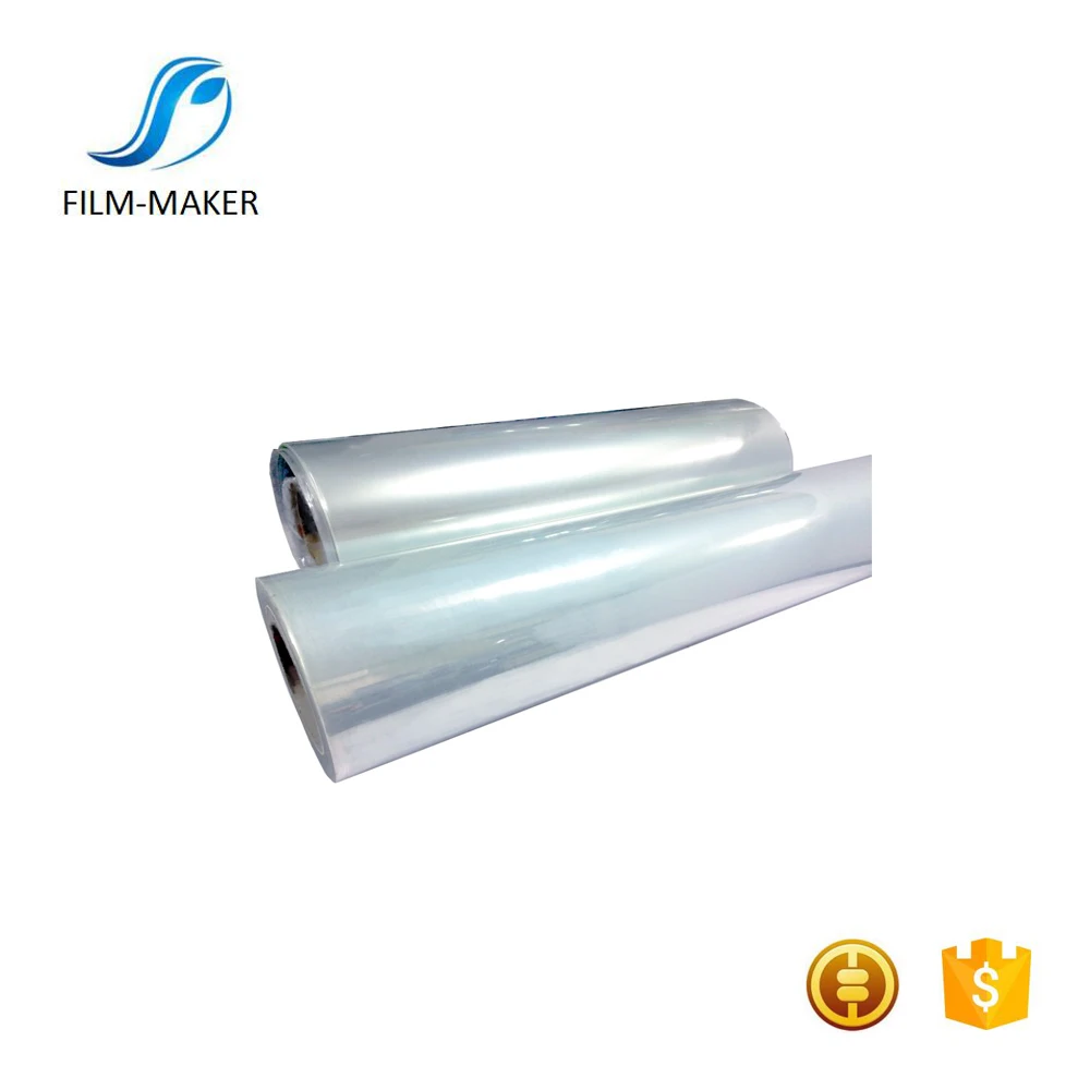 China Manufacturer Center Folded PVC Shrink Wrap Film