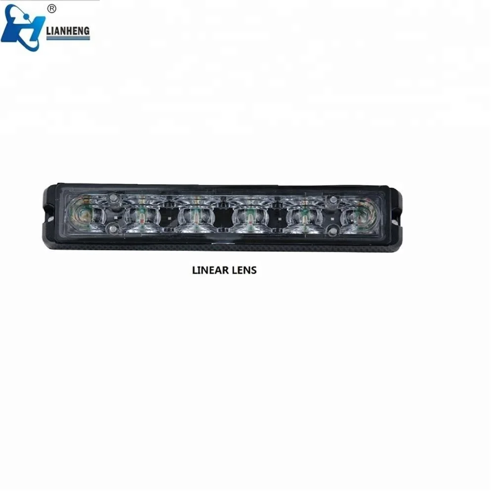 new factory directly sale Led emergency warning Light for emergency vehicle trucks, traffic advisor series LTDG-T6 series