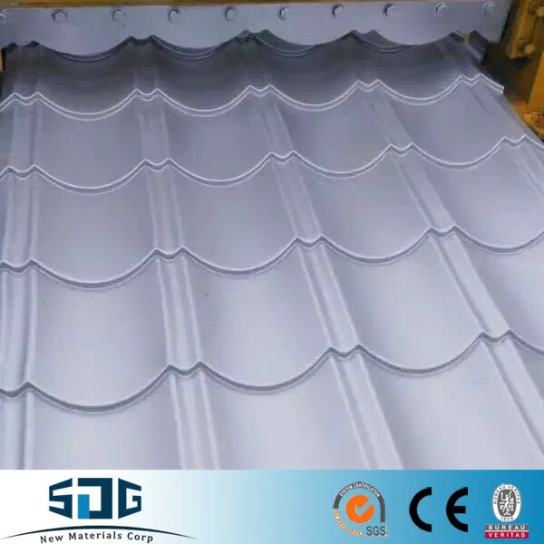 black corrugated metal roofing steel sheet price curved galvanised color coated corrugated steel sheet