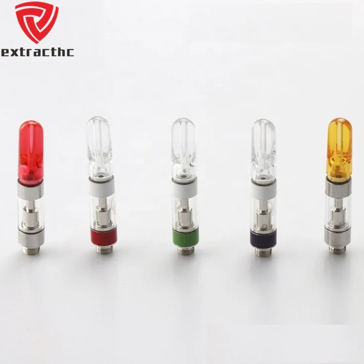 
Wholesale E cigarette thick oil vape pen/cartridge Ceramic G5 CBD Oil Cartridge 510 thread 0.5ml Glass Vape Cartridges 