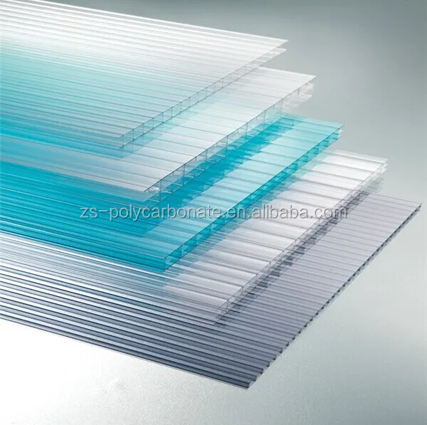 PC roofing panels for swimming pool polycarbonate sheet