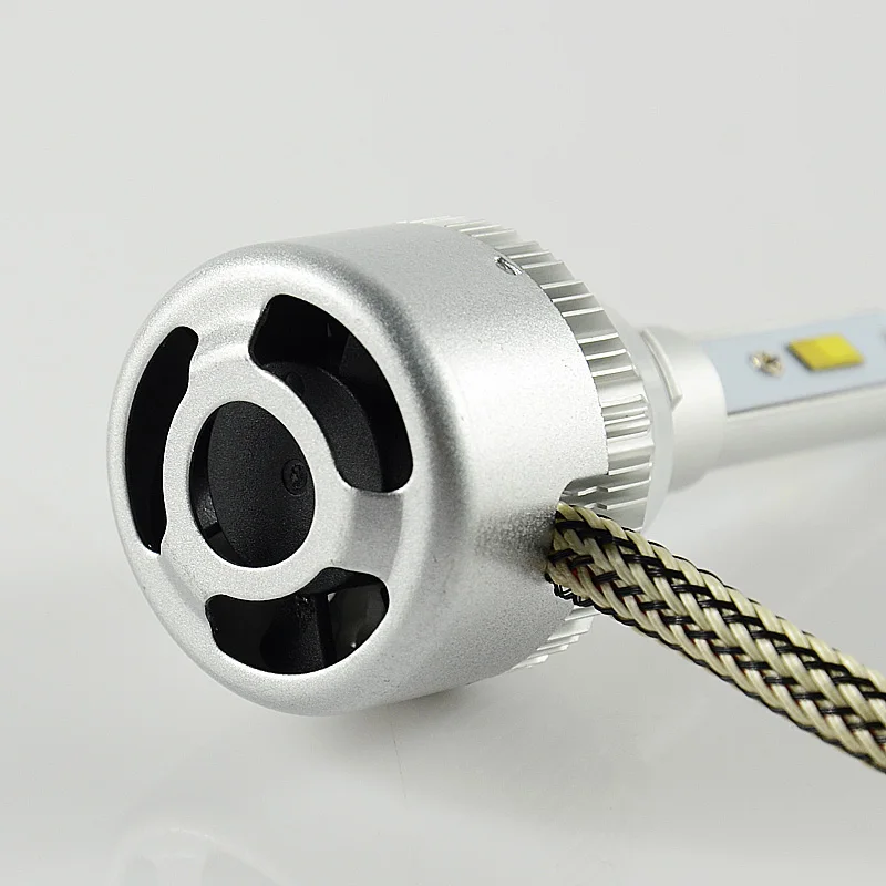 C6F Light Filip chip led headlight bulbs 880 881 H1 H3 H4 H7 H8 H9 H11 H10 H13 H16 9005 9006 9007 36 W 3800 lm