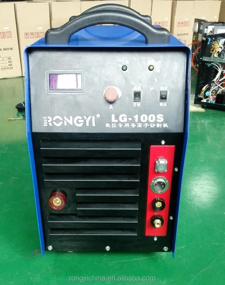 LG-100S BRAND NEW IGBT INVERTER Air Plasma cutter 100A 380V for CNC
