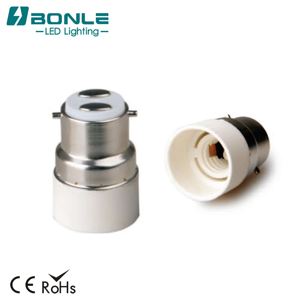 2022 Factory Outlet Adapter Converter B22 To E14 Lamp Holder