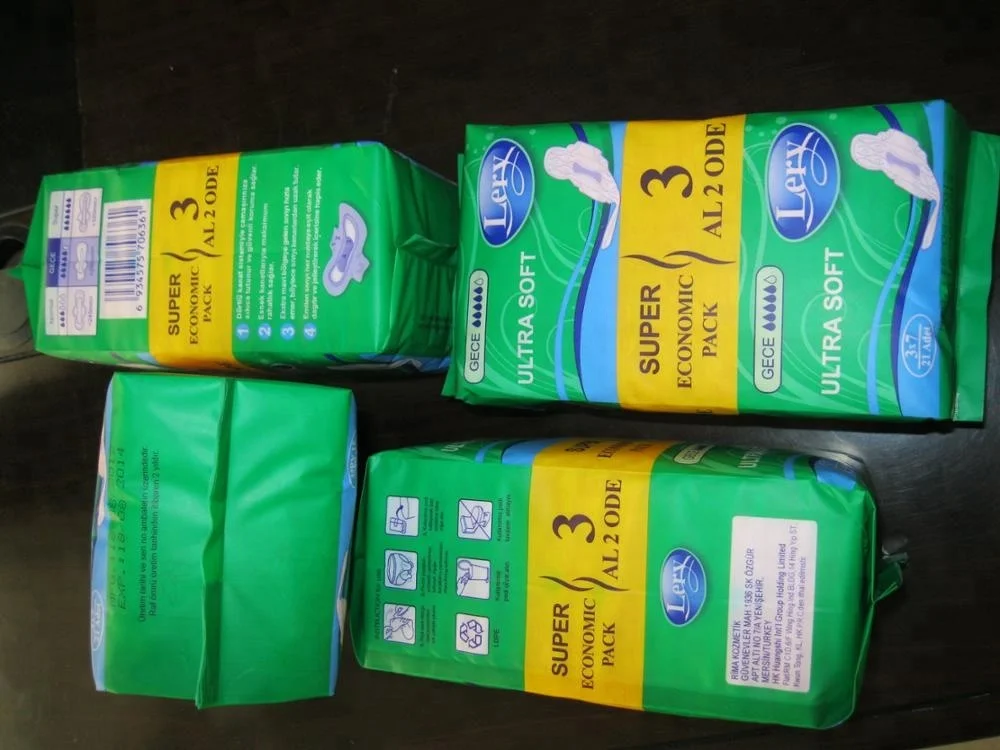 
Feminine pads maxi sanitary napkins for girls sanitary pads for women in Turkey 