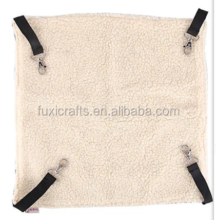 Pet Rat Hammock/ Ferret/ Rabbit/ Chinchilla/Cat Cage Hammock Small Dog Bed Cover