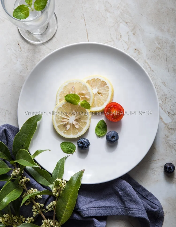 Сделано в Китае атласная Multi размер Unbreakable безопасный FDA сертификат круглая пластина