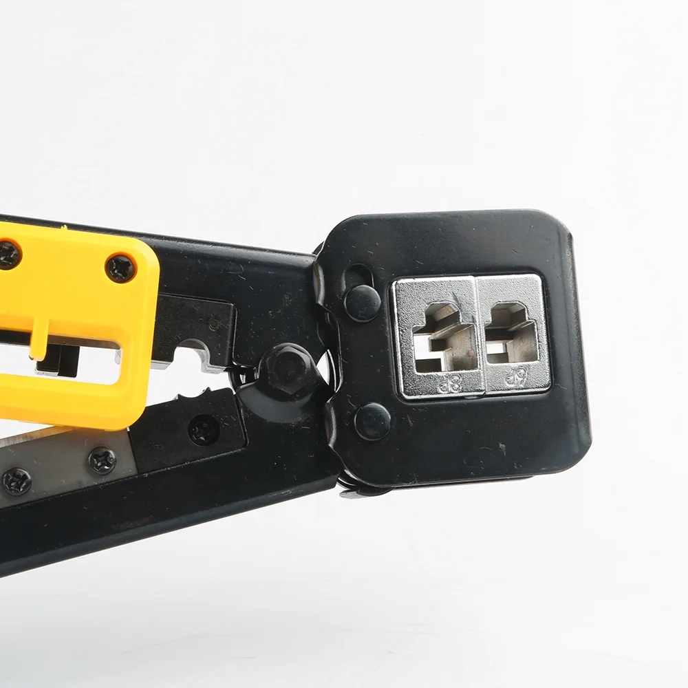 Connectors Plug  rj45 utp cat6A crimping tool rj45