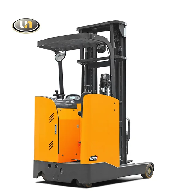 UN Forklift N-Series 2.5T Electric Reach Truck High Lift Mast